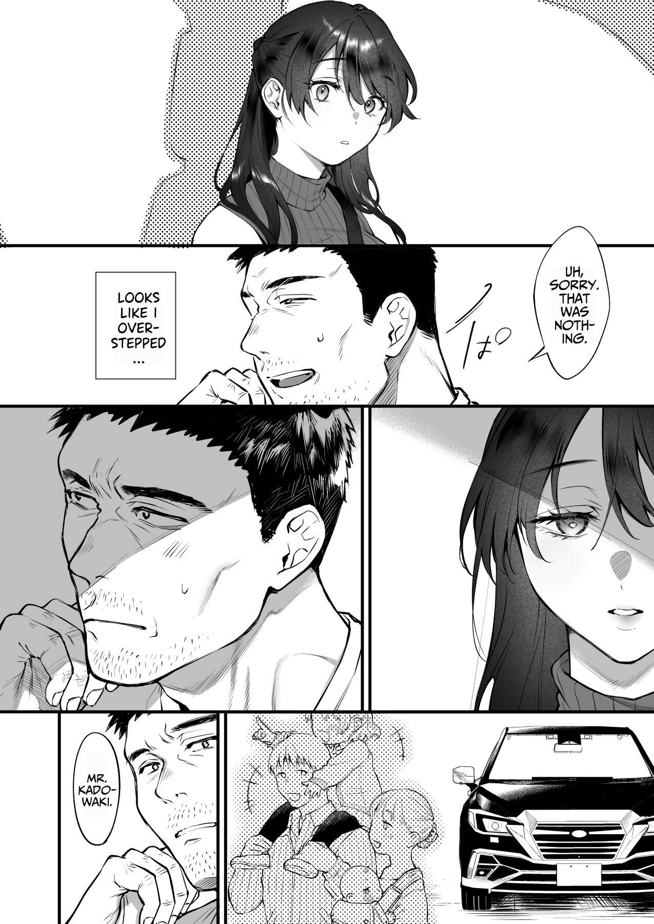 Hentai Manga Comic-Scold her, forgive her, pat her on the head. ~The Reason Why the Busty and Neat Caregiver Loves Older Men~-Read-11